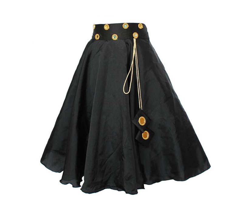 women's chiffon skirt
