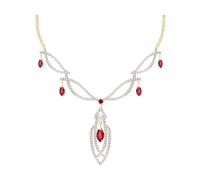 silver pendant necklace